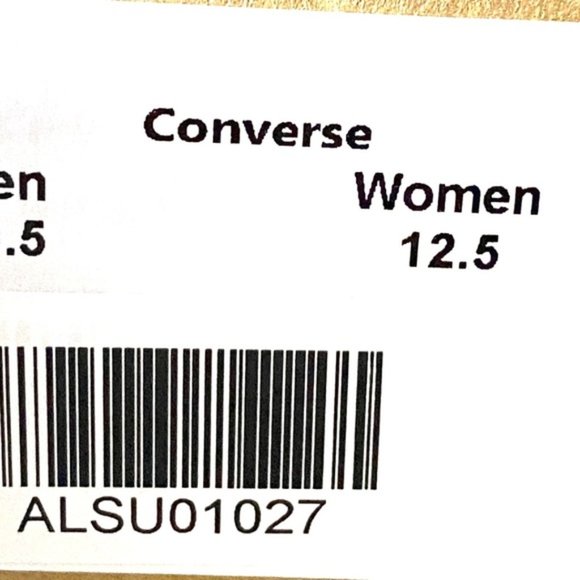 Converse Ctas Low Top White Blue Wedding Canvas Men Sneakers Custom 171213C-BUWH - Picture 10 of 10